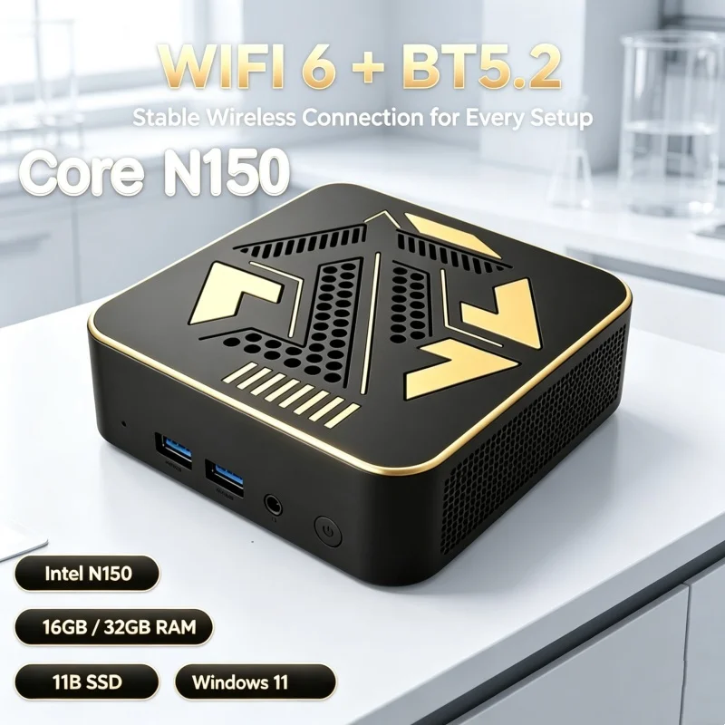 Pc Gaming Optimization - Intel Core N150 Windows 11 Auto-Optimierter
