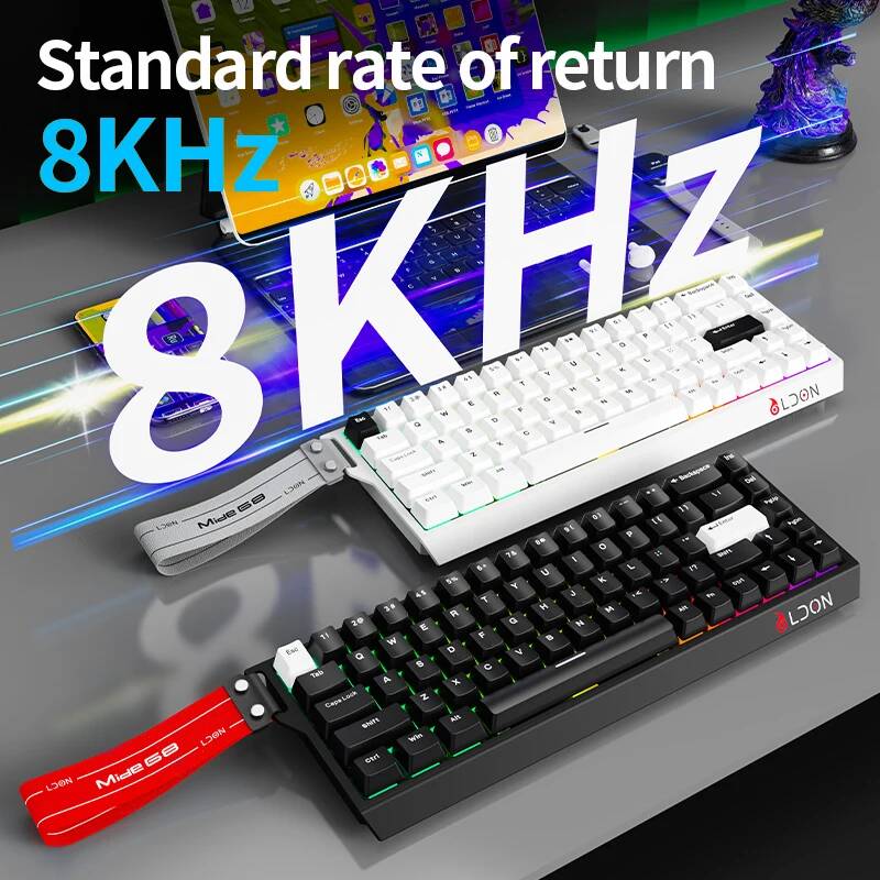 Pc Gaming Website - Wired 68Keys Website Makro Programmierung Tastatur