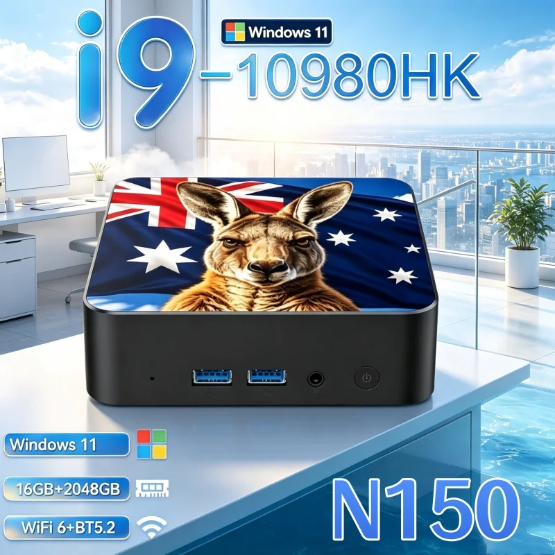 Pc Gaming Optimization - Intel I9 10980HK/N150 Windows 11 Australisches