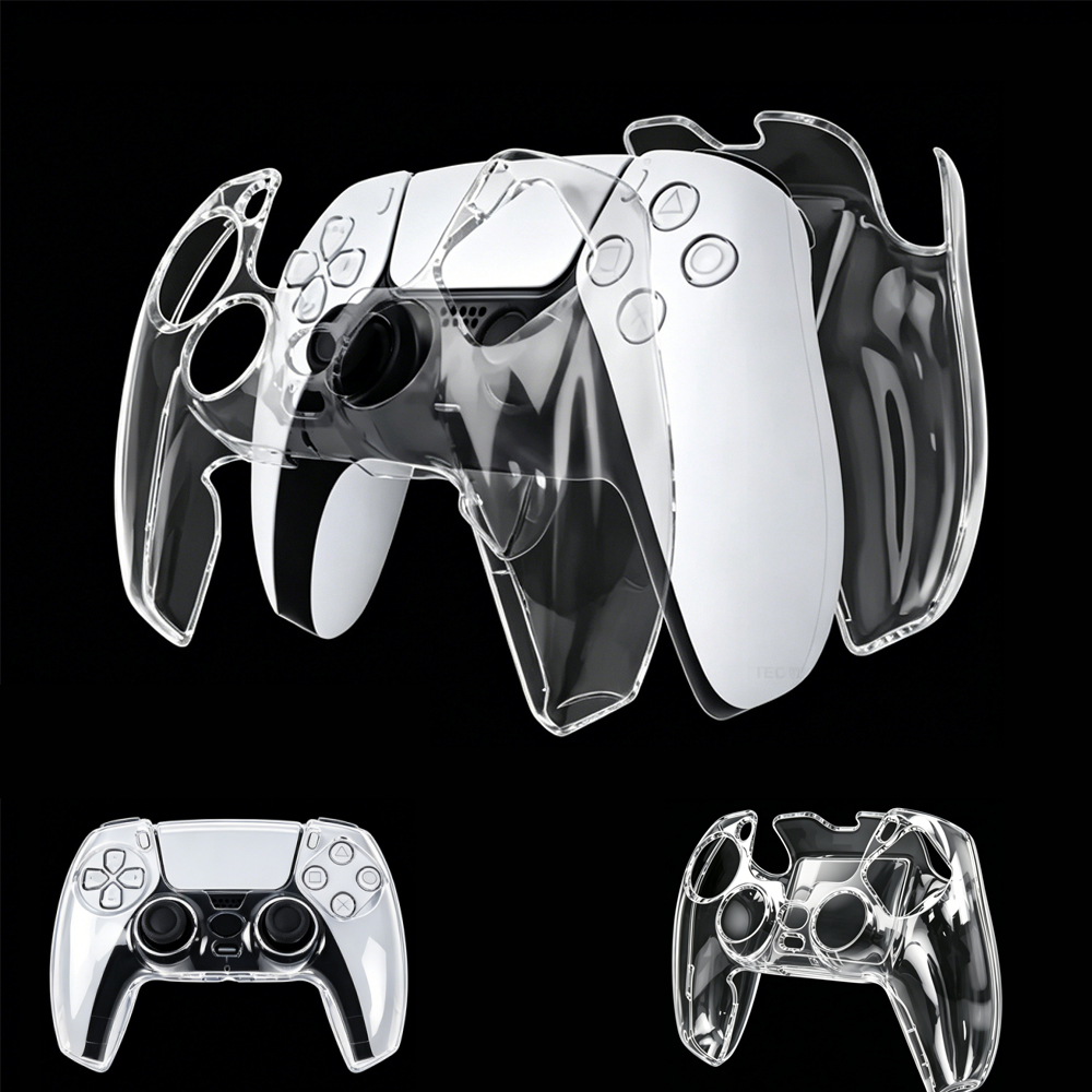 Pc Gaming Ps5 - Transparente PC-Hülle für PS5-Controller Durchsichtige Schutzhülle