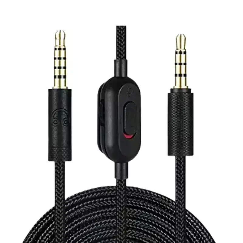 Gaming Headset - Gaming Headset Kabel Gewebt Kopfhörer Kabel