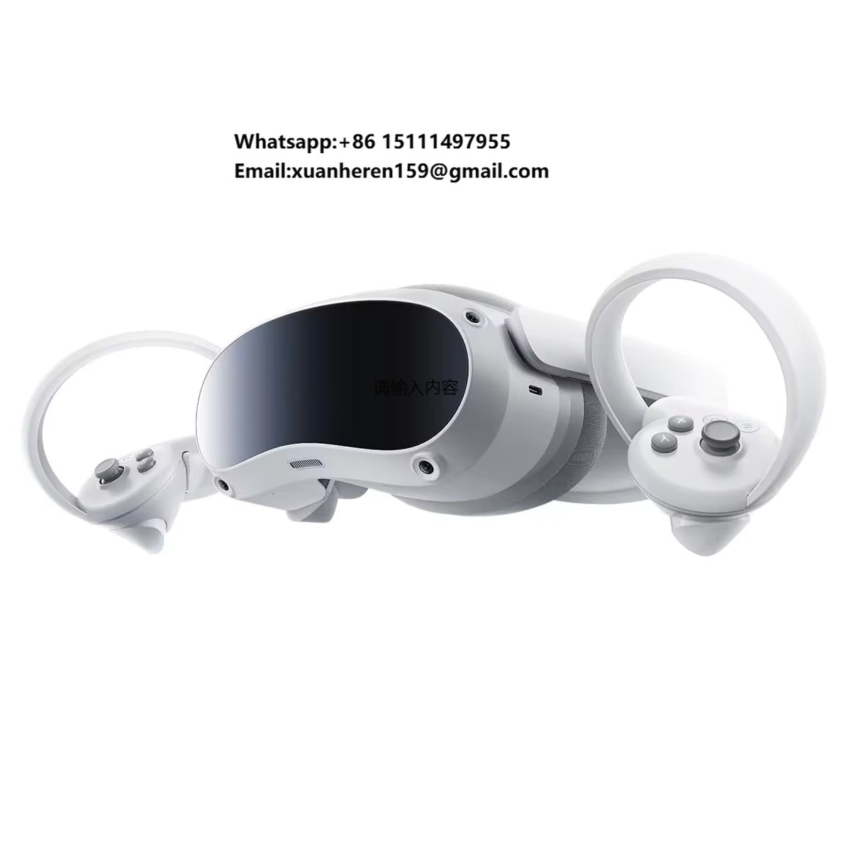 Gaming Headset - Pico 4 VR-Headset RTS 8G 128G