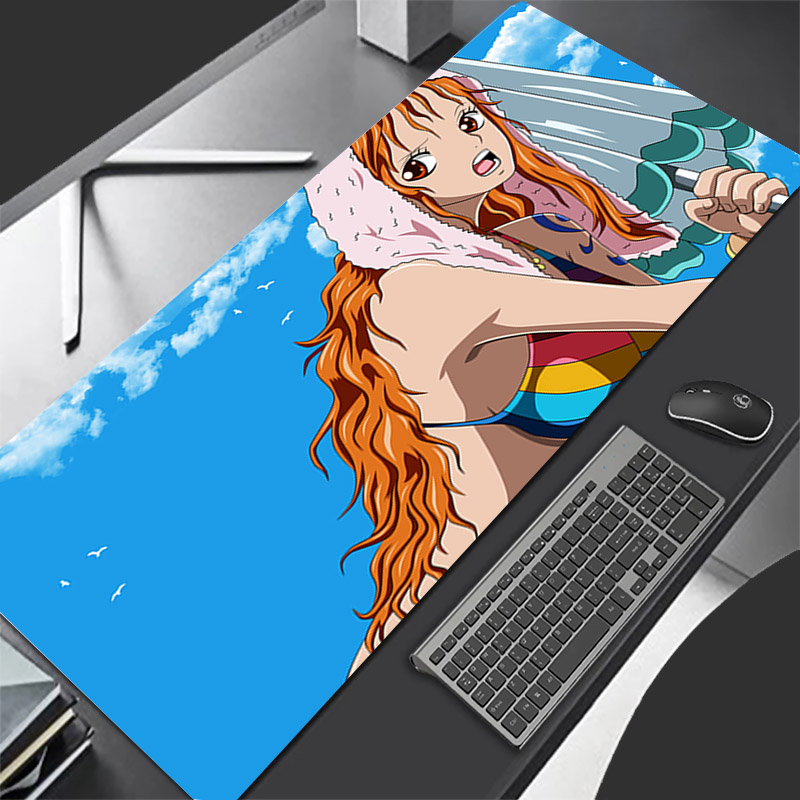 Pc Gaming Sultan - Mauspad One Piece Langlebiges Anime-Gaming-Zubehör Gabinete