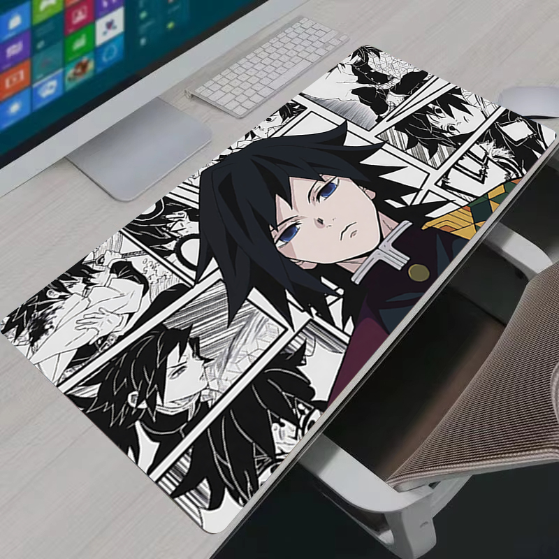 Pc Gaming Sultan - Mauspad XXL Gamer Anime Großes PC-Gehäuse