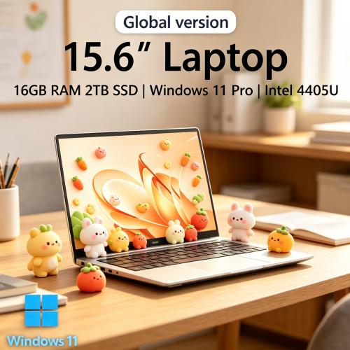 Pc Gaming Intel - Quintessential 2026 Ultraleicht-Laptop 15,6 Zoll 16GB
