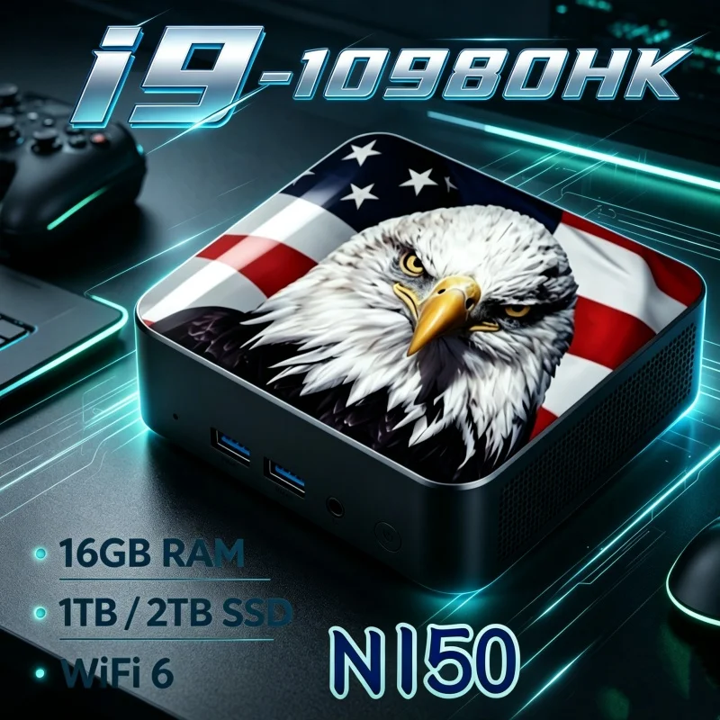Pc Gaming Optimization - Intel I9 10980HK&N150 Windows 11 US-Version