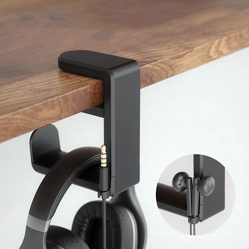 Gaming Headset - Universeller Desktop 360 ° Drehbarer Kopfhörerständer