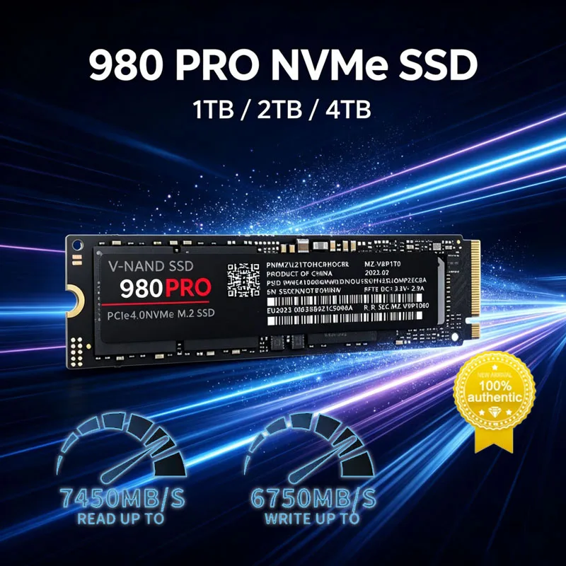 Pc Gaming Ps5 - Gaming-SSD 980Pro M.2 NVMe PCIe Gen4.0