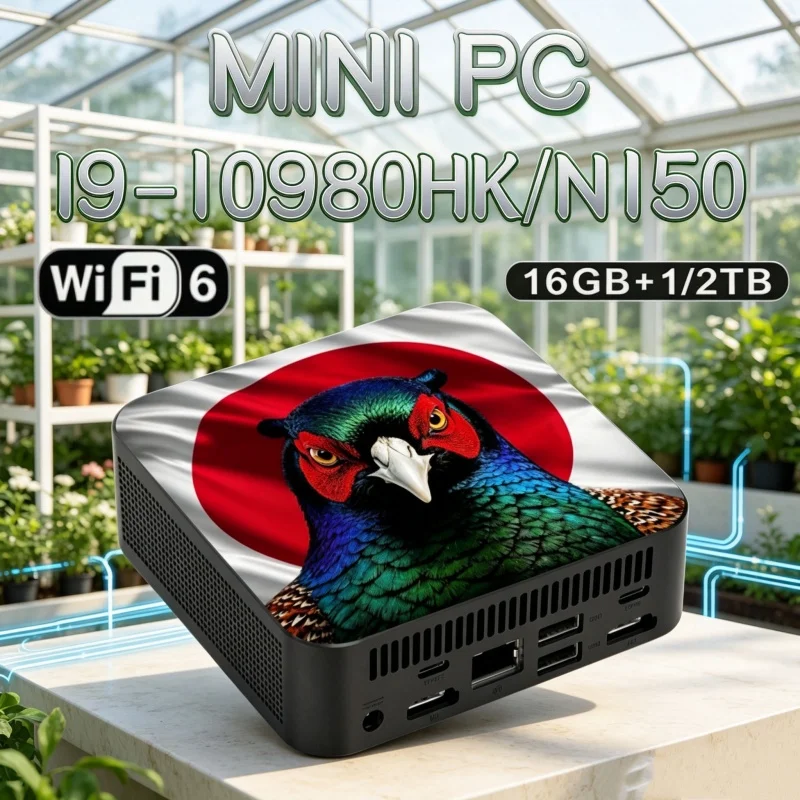Pc Gaming Optimization - Intel I9 10980HK/N150 Windows 11 JP