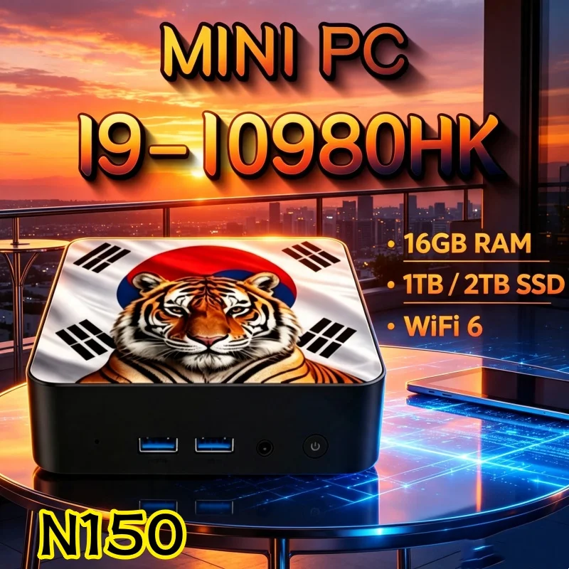 Pc Gaming Optimization - Intel I9 10980HK/N150 Windows 11 KR