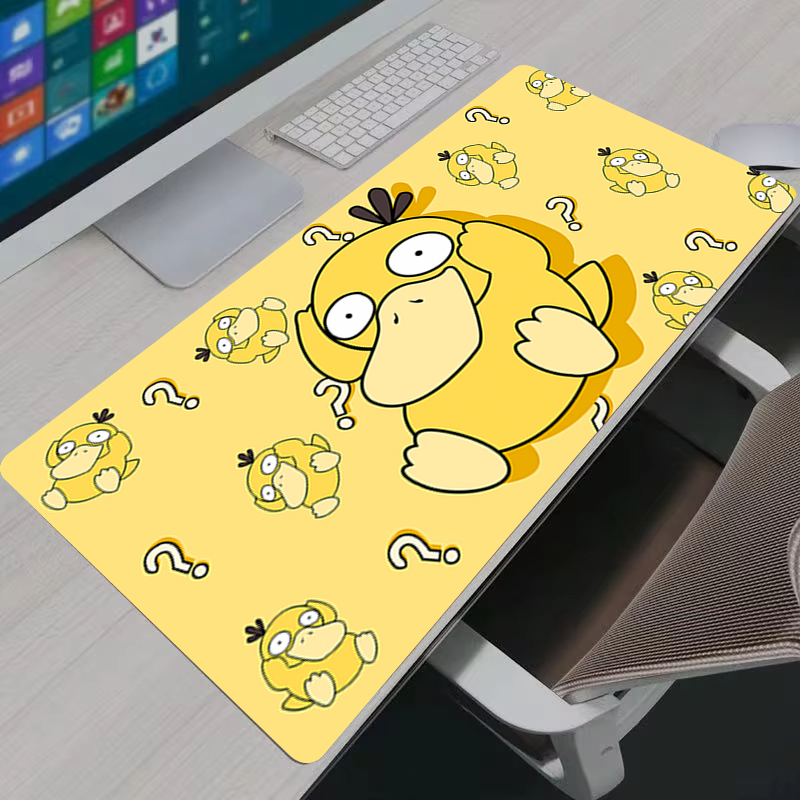 Pc Gaming Sultan - Mauspad Anime P-Pokemon Psyduck XXL großes