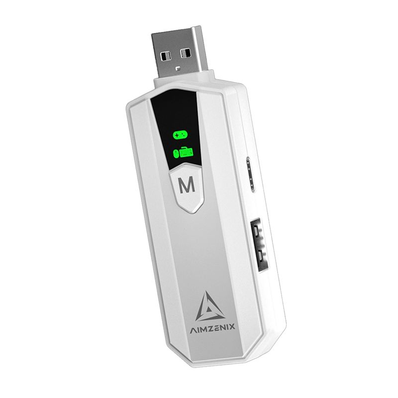 Pc Gaming Ps5 - AIMZENIX AX200PRO PC-Gaming K&M-Konverter-Adapter für PS4/PS5