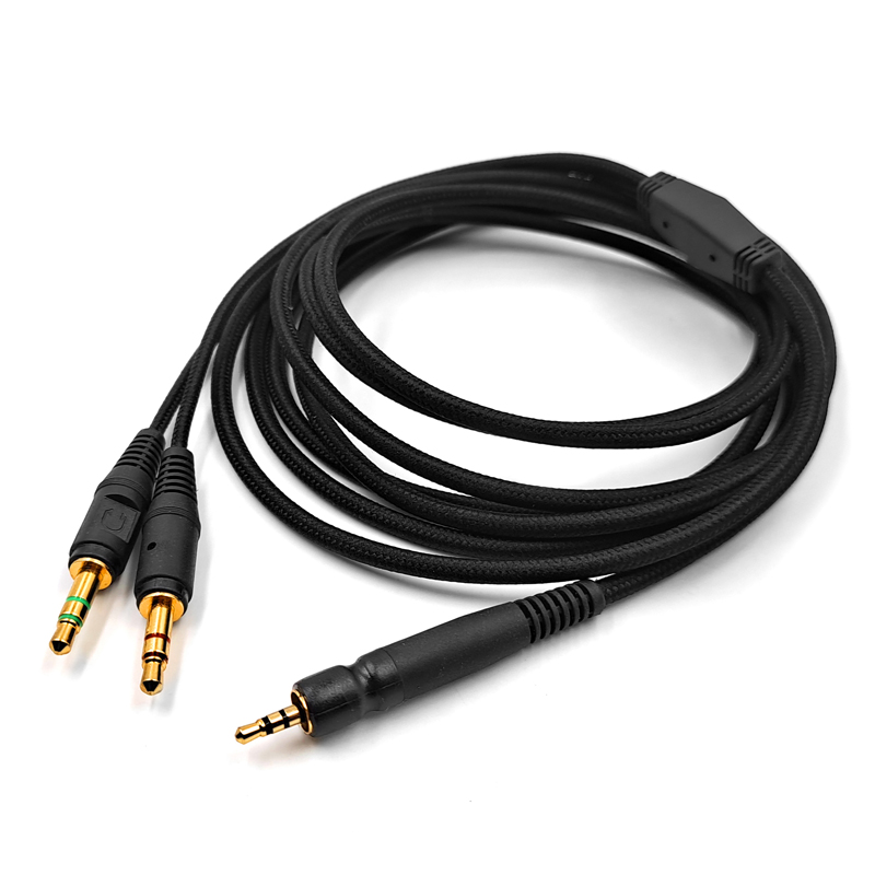 Gaming Headset - Audio-Ersatz-Kopfhörerkabel – kompatibel mit Sennheiser Game