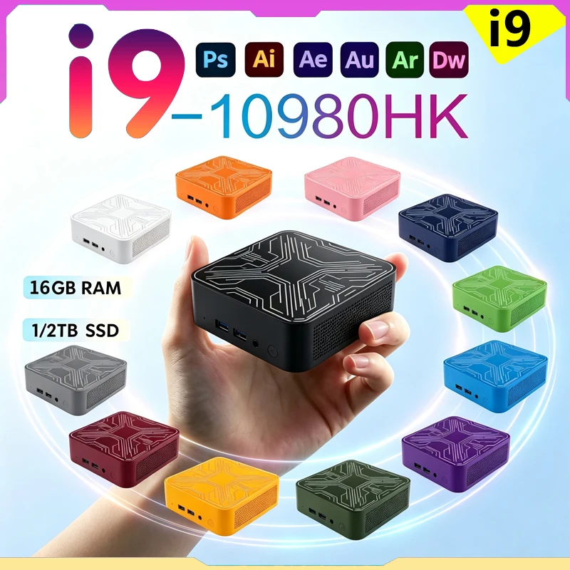 Pc Gaming Sultan - 2026 Mini-PC Intel Core i9 10980HK
