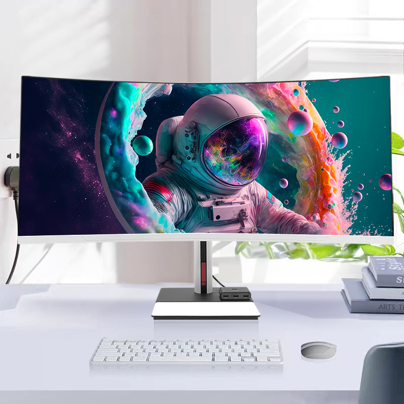 Pc Gaming I5 - 34 Zoll 4K Curved Screen Desktop-Computer