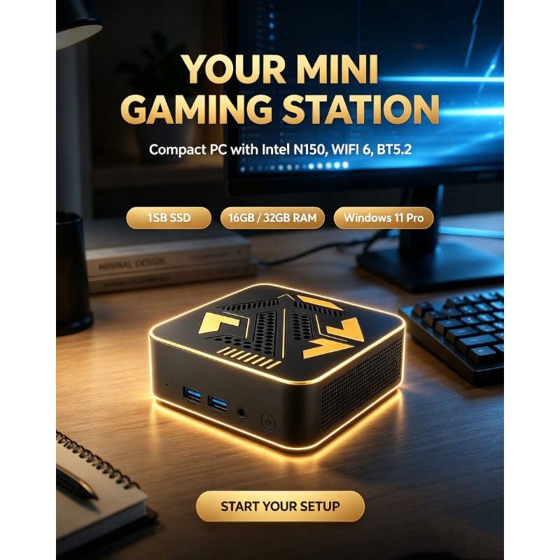 Intel Core N150 Windows 11 Aut – Pc Gaming Optimization Bewertung und Preis
