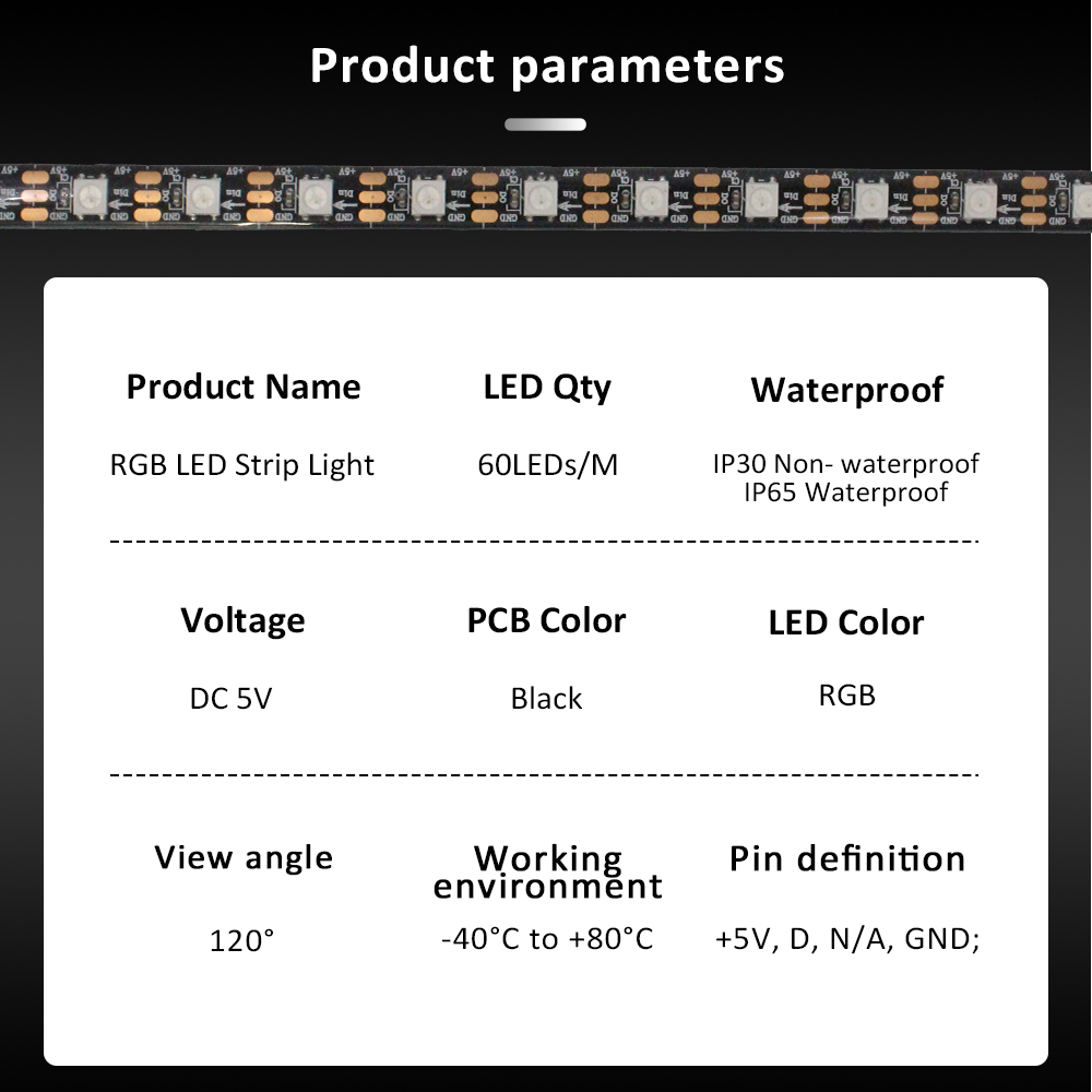 WS2812B 5 V 3Pin ARGB LED Stre – Pc Gaming Asus Bewertung und Preis