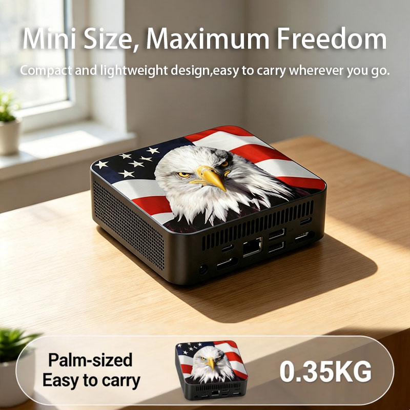 Schlanker Kanada-Flaggen-Mini- – Pc Gaming Intel Bewertung und Preis