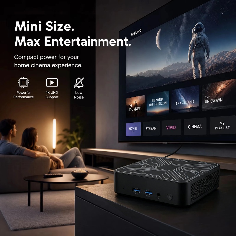 2026 Neuer Mini-PC Tragbarer I – Pc Gaming Sultan Bewertung und Preis