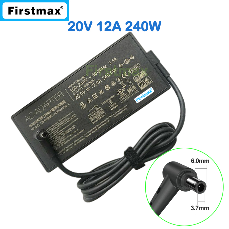 20V 12A 240W AC Adapter für As – Pc Gaming Asus Bewertung und Preis