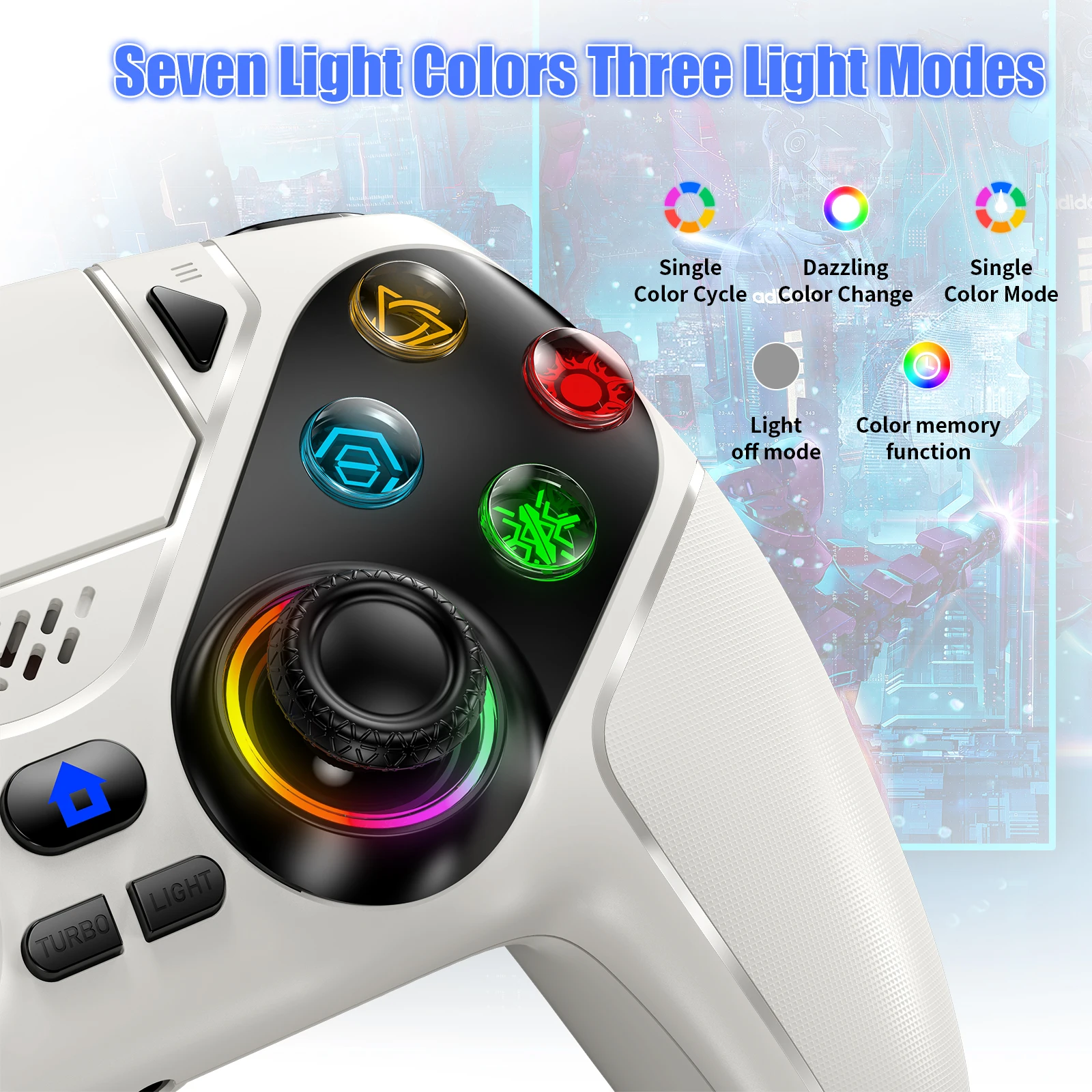 Kabelloser Controller Gamepad  – Pc Gaming Ps5 Bewertung und Preis