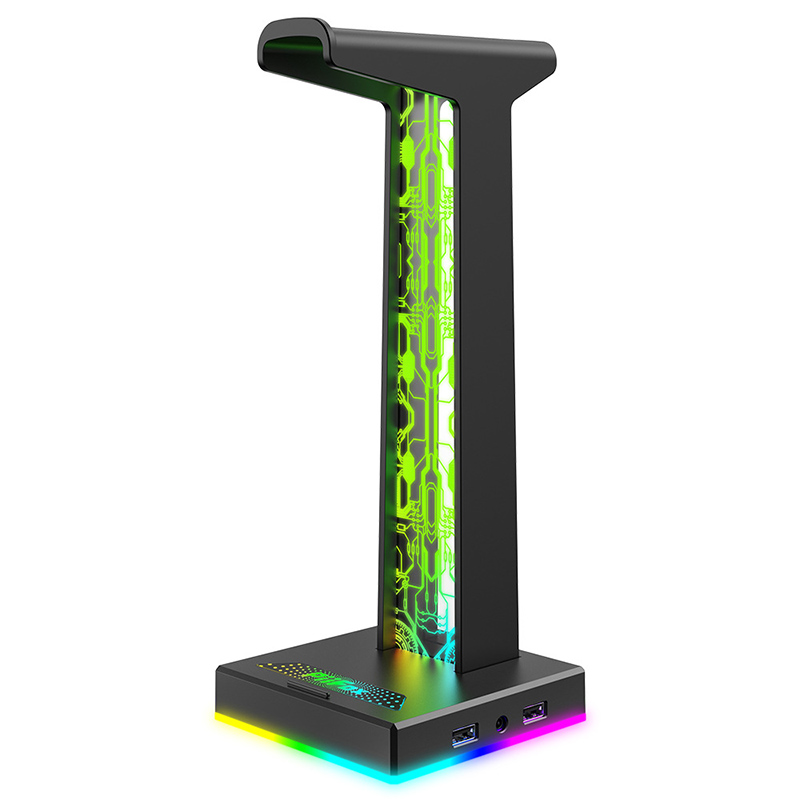 RGB-Gaming-Kopfhörerständer, D – Gaming Headset Bewertung und Preis