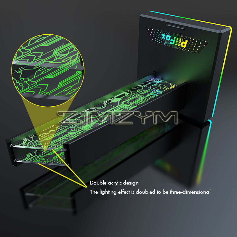 RGB-Gaming-Kopfhörerständer, D – Gaming Headset Bewertung und Preis