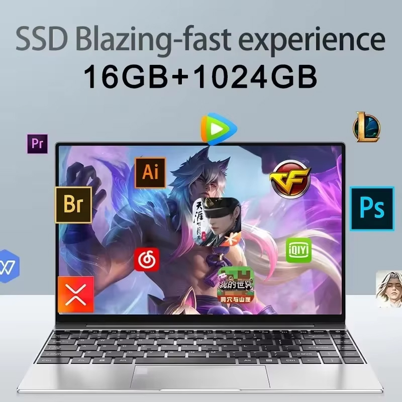 Neuer Ultra-Slim-Laptop 14,1 Z – Pc Gaming Intel Bewertung und Preis