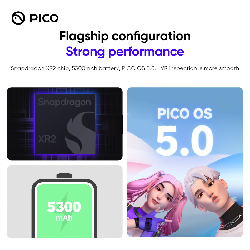 Pico 4 VR-Headset RTS 8G 128G  – Gaming Headset Bewertung und Preis