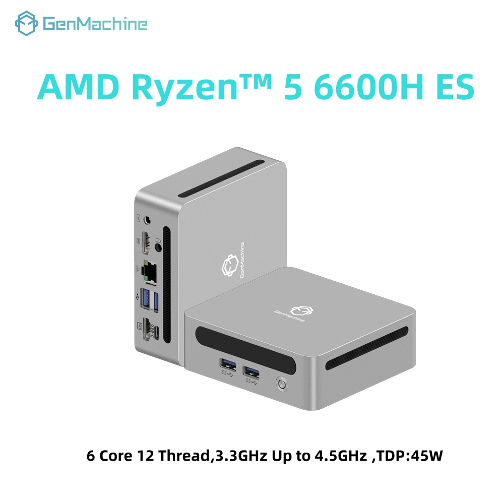 GenMachine AMD Ryzen 5 6600H E – Pc Gaming Sultan Bewertung und Preis