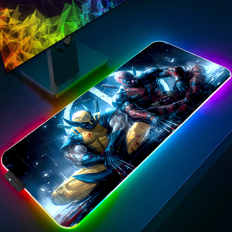 LED Mauspad Gaming Hintergrund – Pc Gaming Sultan Bewertung und Preis