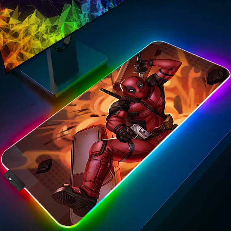 LED Mauspad Gaming Hintergrund – Pc Gaming Sultan Bewertung und Preis