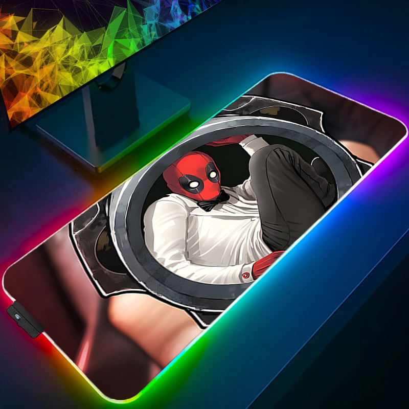 LED Mauspad Gaming Hintergrund – Pc Gaming Sultan Bewertung und Preis