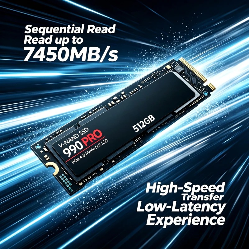 Original 990 PRO M.2 2280 NVMe – Pc Gaming Ps5 Bewertung und Preis