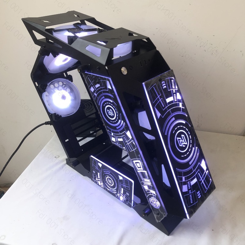 Hochwertiges Gaming-PC-Gehäuse – Pc Gaming Optimization Bewertung und Preis