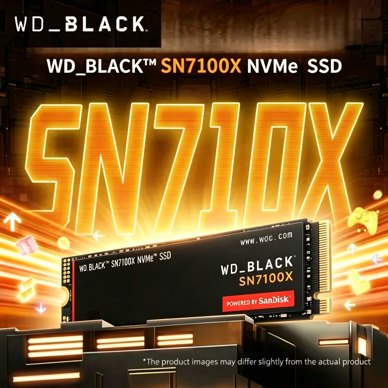 WD BLACK SN7100X 1TB/2TB/4TB N – Pc Gaming Ps5 Bewertung und Preis