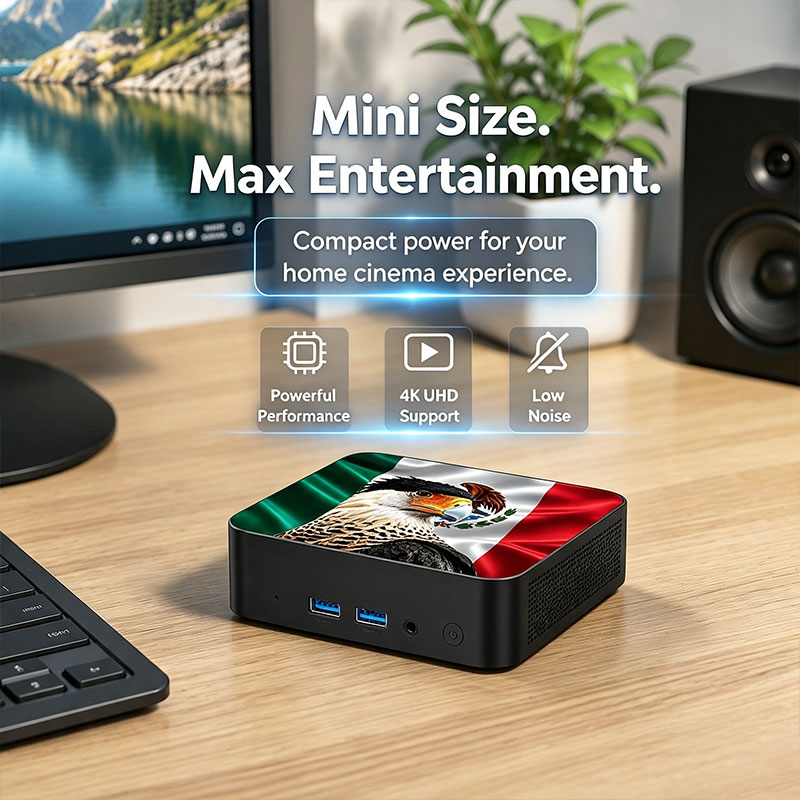 Mini-PC Core i9-8950HK 16GB RA – Pc Gaming Intel Bewertung und Preis