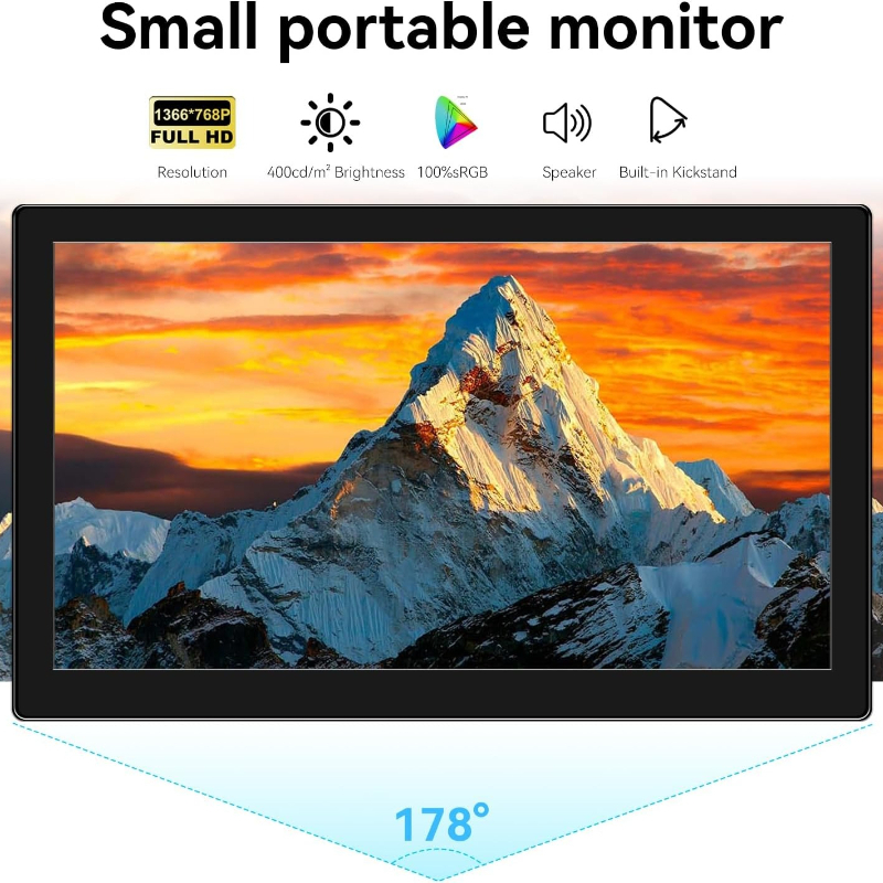 Kleiner Touchscreen-Monitor, 1 – Pc Gaming Optimization Bewertung und Preis