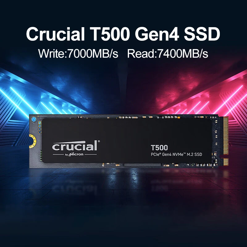 Crucial T500 OEM Original CT10 – Pc Gaming Ps5 Bewertung und Preis
