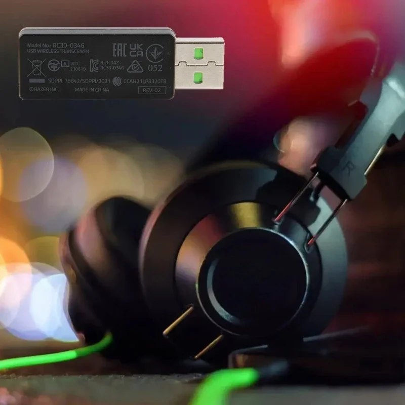 USB-Empfänger Wireless Dongle  – Gaming Headset Bewertung und Preis