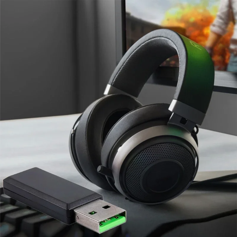 USB-Empfänger Wireless Dongle  – Gaming Headset Bewertung und Preis