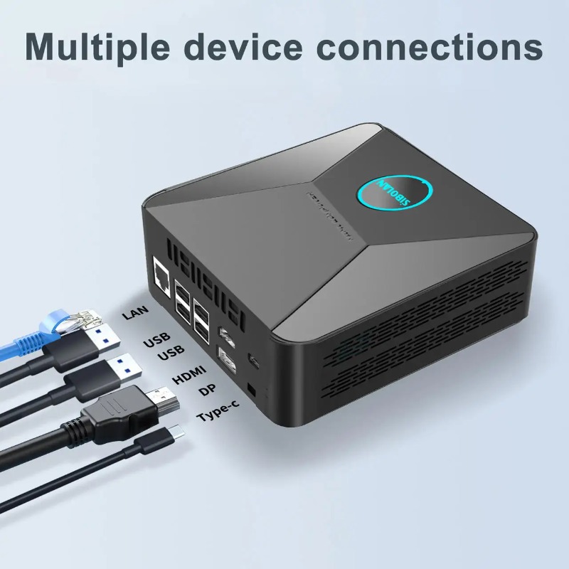 Neuer Mini-PC 13. 12. Gen Core – Pc Gaming I5 Bewertung und Preis