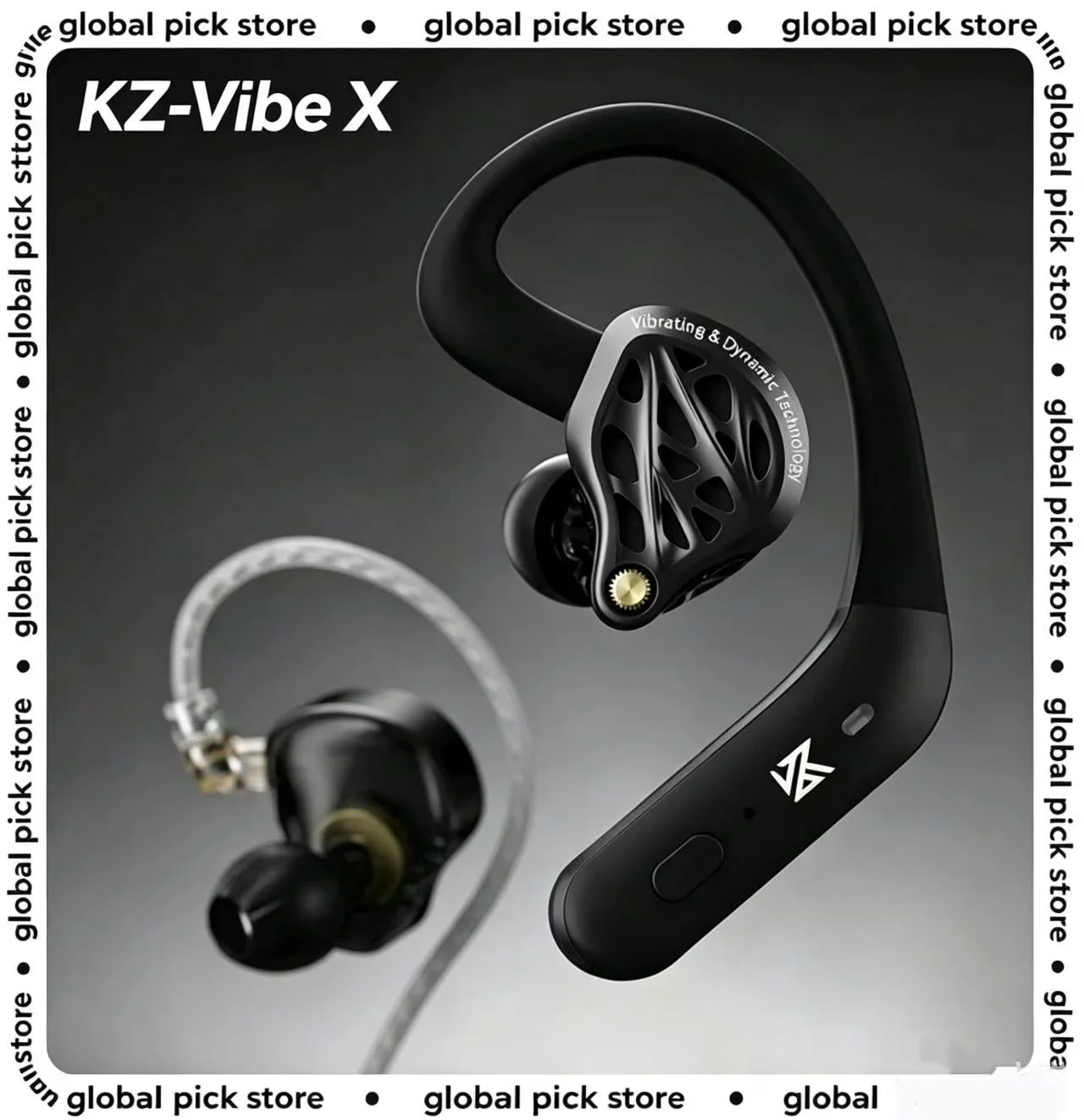 KZ Vibe X Kopfhörer mit Nieder – Gaming Headset Bewertung und Preis