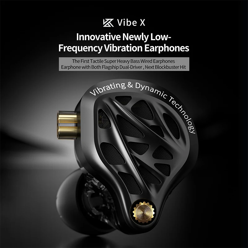 KZ Vibe X Kopfhörer mit Nieder – Gaming Headset Bewertung und Preis