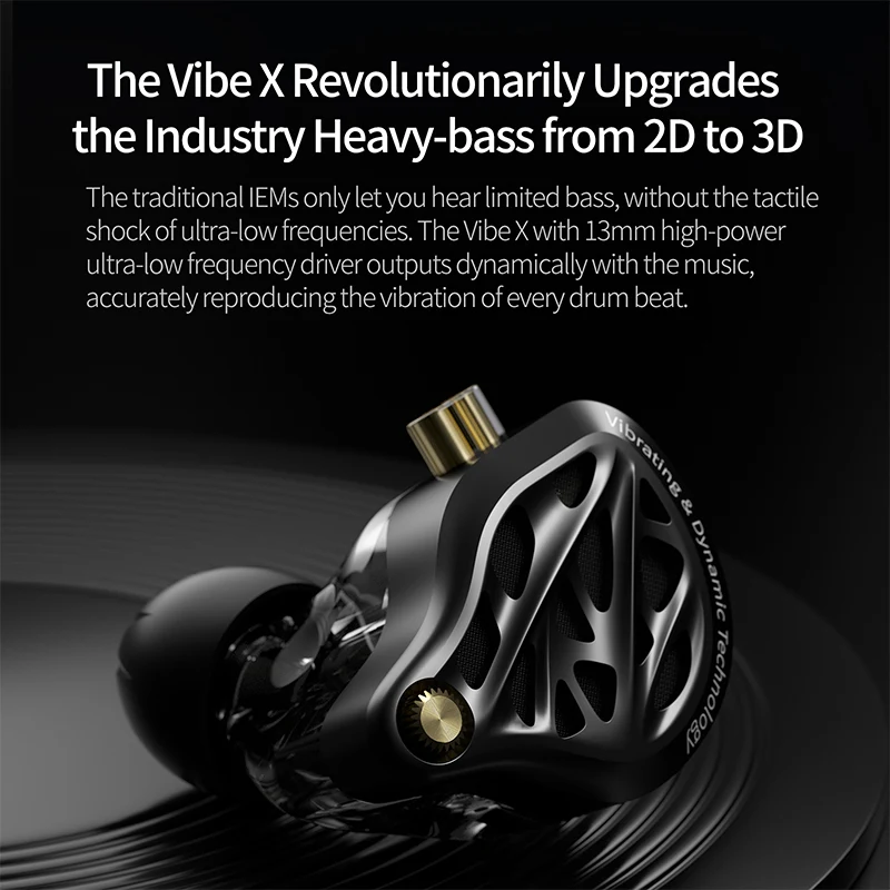 KZ Vibe X Kopfhörer mit Nieder – Gaming Headset Bewertung und Preis