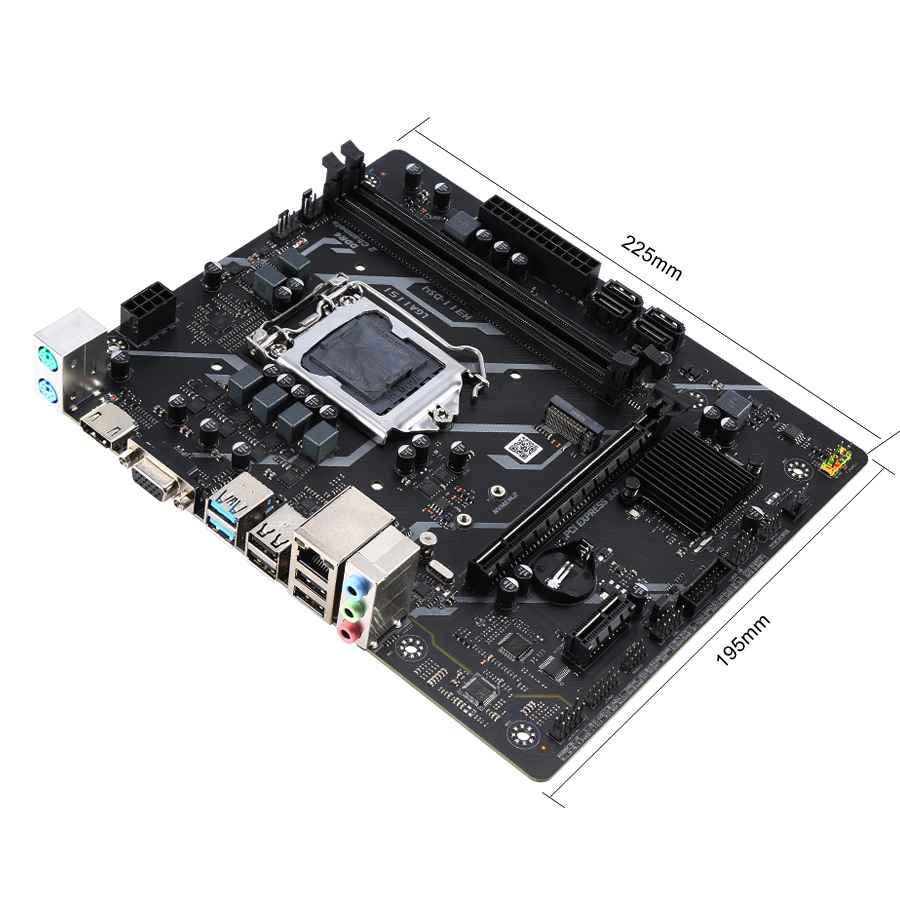 KLLISRE H310 Motherboard H311- – Pc Gaming I5 Bewertung und Preis