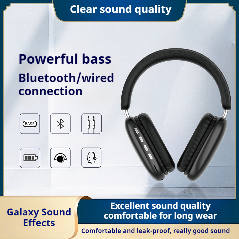 Neues kabelloses Bluetooth-Hea – Gaming Headset Bewertung und Preis