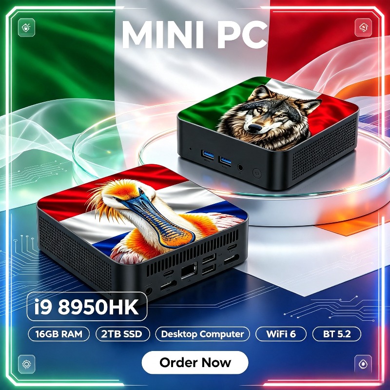 2026 Intel i9 8950HK Mini-PC G – Pc Gaming Intel Bewertung und Preis