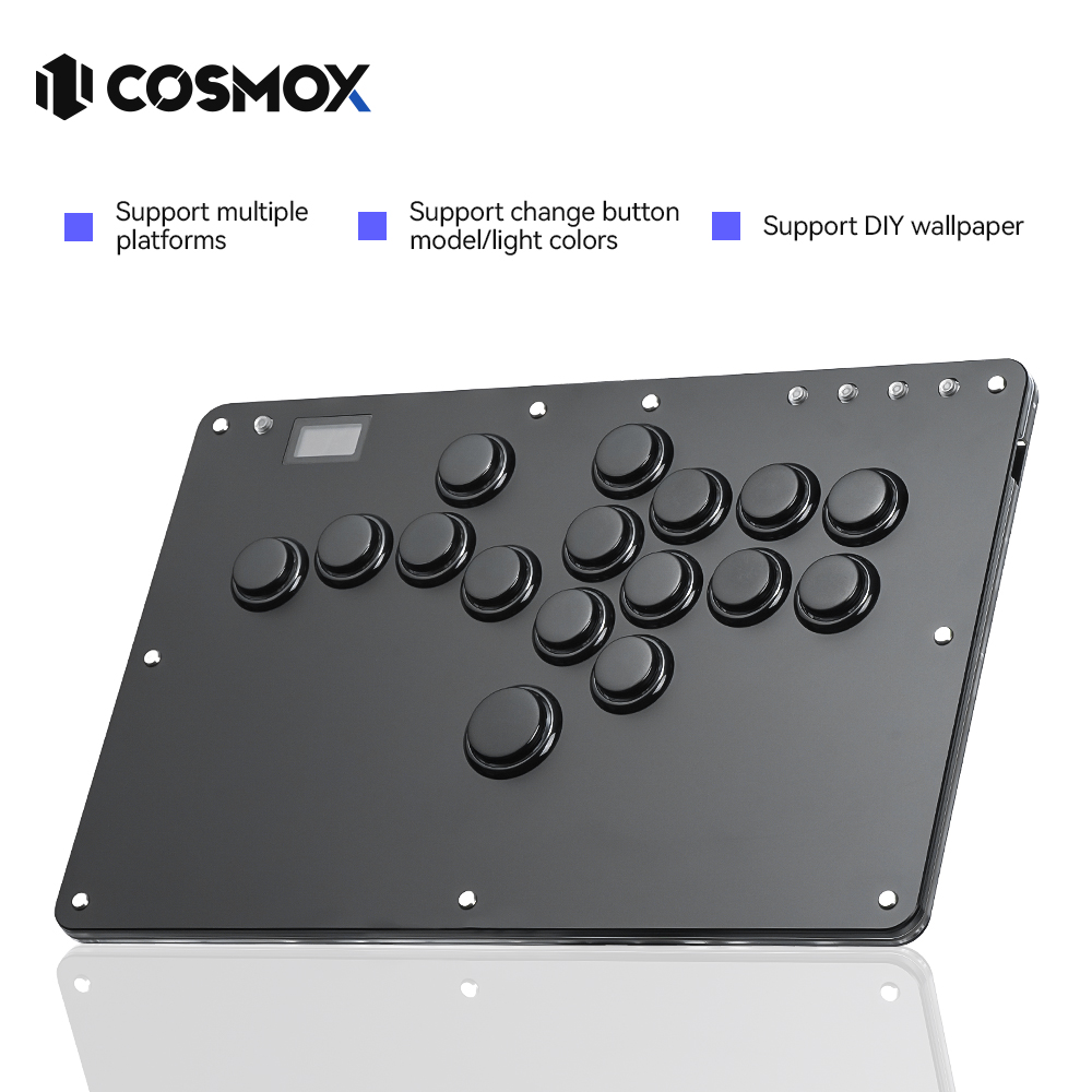 Haute42- COSMOX Fighting Hitbo – Pc Gaming Ps5 Bewertung und Preis