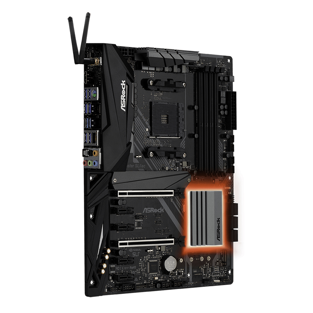 ASUS X470 MASTER SLI/AC Mother – Pc Gaming Asus Bewertung und Preis